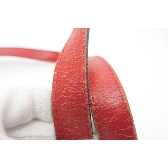 Louis Vuitton Auth Epi Leather Red #159022L36B - Picture 3 of 12